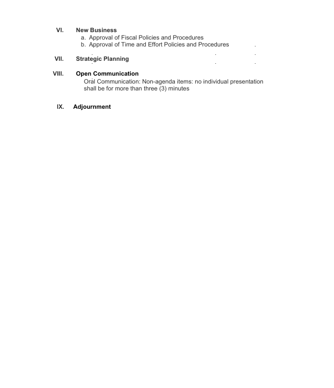 PLA Board Meeting Agenda Page 2 October 21, 2025.